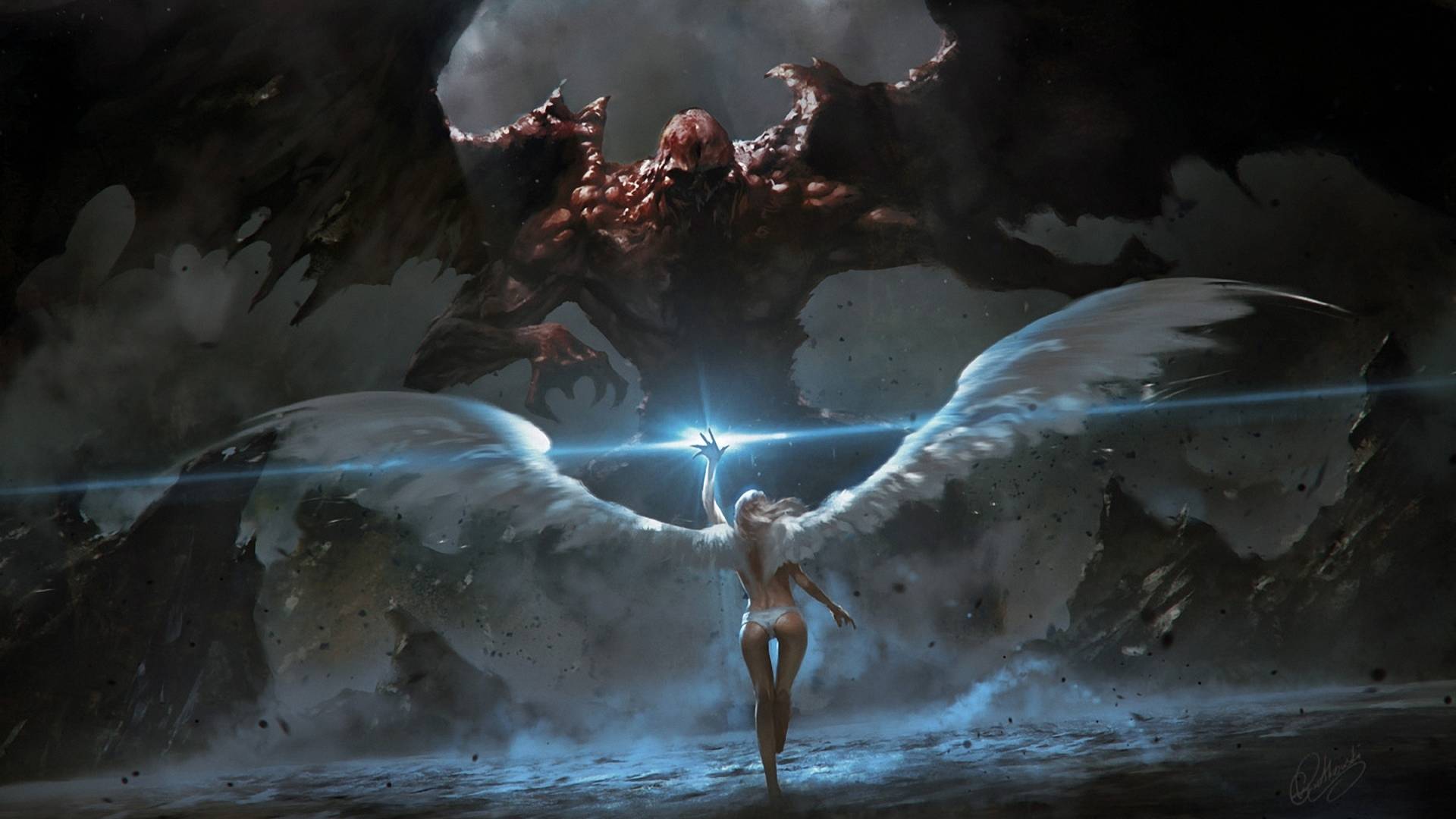 B.  D.  R.  -- HURRICANE