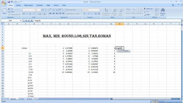 top 7 excel formulas that u need to know смотреть онлайн