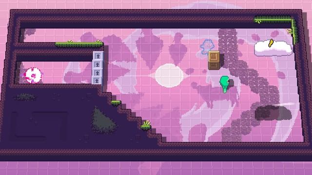 Toodee and Topdee: Inventive 2D+2D Puzzle Platformer where Top-Down & Side-On Characters Join Force смотреть онлайн