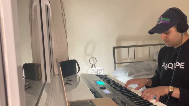 Everglow by Coldplay Piano cover смотреть онлайн