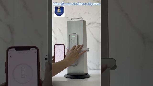 TUYA WIFI setting for smart digital fingerprint door lock ES225F смотреть онлайн