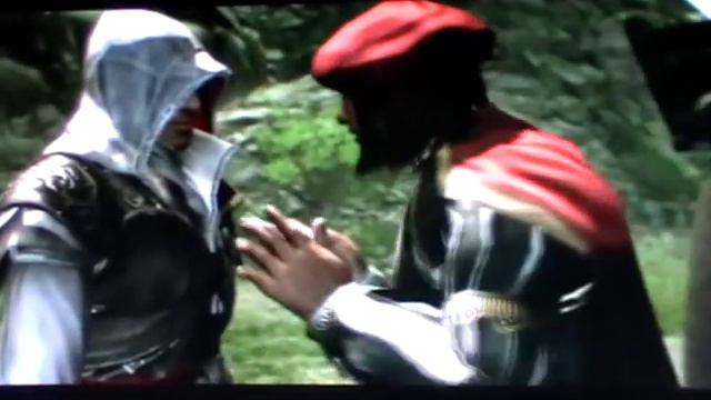 Assassin's Creed 2 - Leonardo Da Vinci - Cutscenes 5 смотреть онлайн