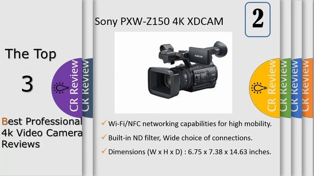 Top 3 Best Professional 4k Video Camera Reviews смотреть онлайн