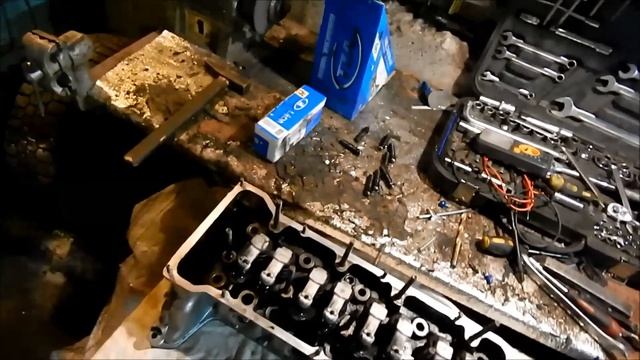 Капитальный ремонт двигателя ВАЗ-2103. 3 часть. смотреть онлайн