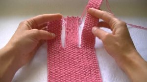 Вяжем  повязку на голову