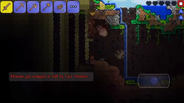 Playing iPhone Terraria смотреть онлайн