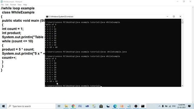 BCA OBJECT ORIENTED TECHNOLOGIES AND JAVA PROGRAMMING (MCS024) BLOCK-1 UNIT-4 Iterative Statements смотреть онлайн
