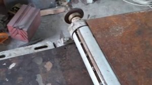фуганок рейсмус самодельный привод подъёмного стола/Surface gauge.