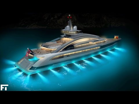 6 самых дорогих роскошных яхт в мире смотреть онлайн