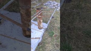 Стол для настольного тенниса из бетона, своими руками. Часть 1я.