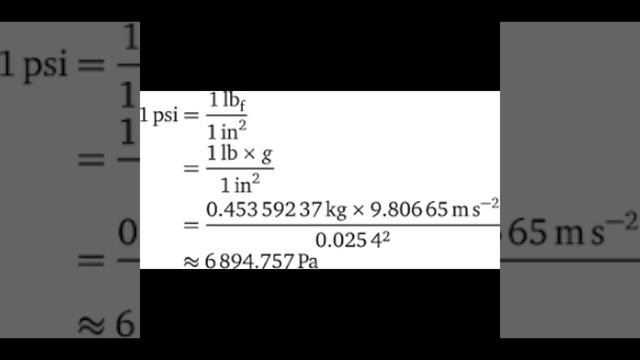 How to convert PSI into Bar and Bar to PSI смотреть онлайн