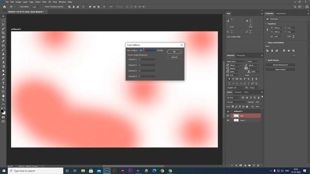 How To Create a Color Halftone Effect in Photoshop | Color halftone effect explained in Malayalam смотреть онлайн