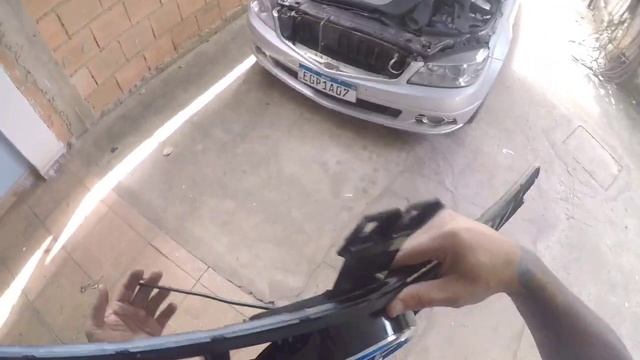Colocando grade esportiva na Mercedes C280 W204 ! смотреть онлайн