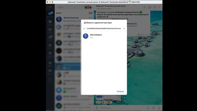 BestFollowers: Как правильно добавить канал в сервис BestFollowers, удалить или заменить. 2 способа