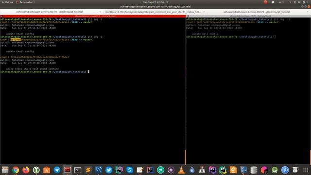 18 - آموزش دستور git amend смотреть онлайн