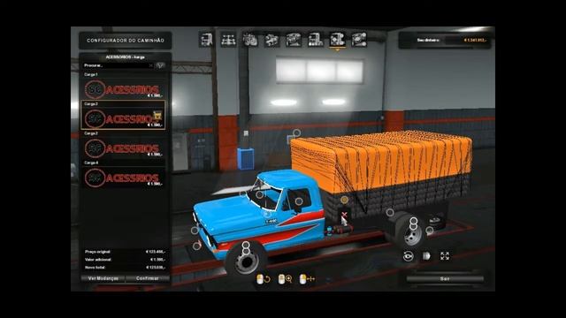 Mod Ford F-4000 para ETS 2 1.33 смотреть онлайн