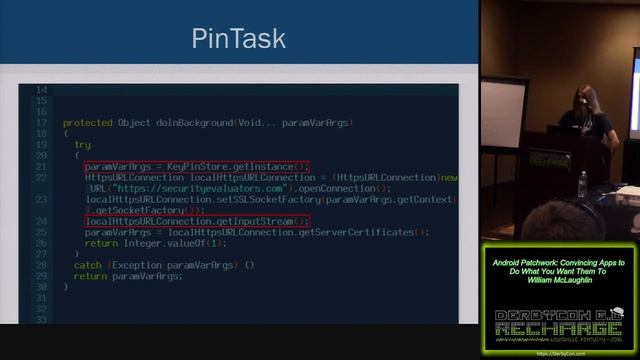 505 Android Patchwork Convincing Apps to Do What You Want Them To William McLaughlin смотреть онлайн