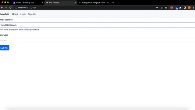 CRUD Operation in React JS || Login and Register Form using React Hooks смотреть онлайн