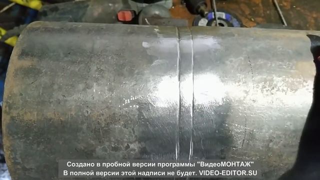 Сварка аргоном(TIG) для начинающих корня шва под просвет(часть 2) смотреть онлайн