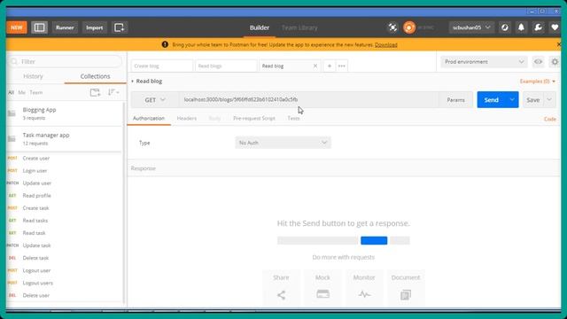 12 - Read/Get single document by id - NodeJS, Express, Mongoose and MongoDB смотреть онлайн