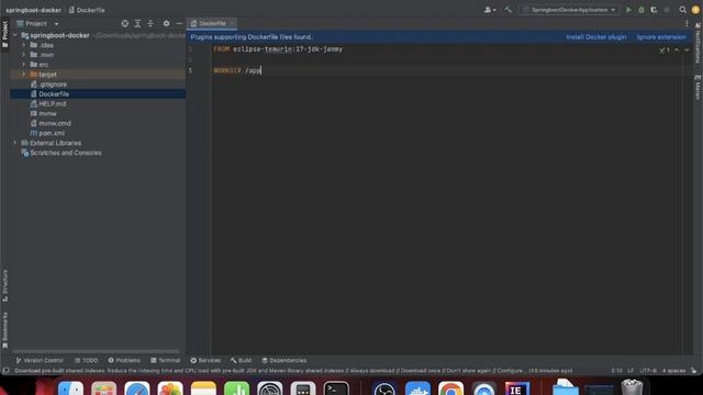 Springboot with Docker 2023 смотреть онлайн