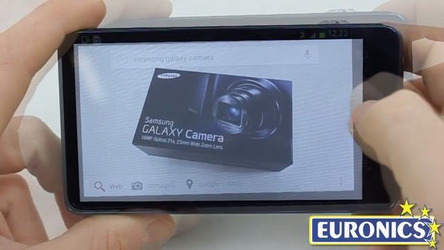 Samsung - Galaxy Camera EK-GC100 Euronics.it смотреть онлайн