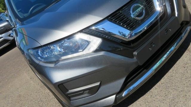 2017 Nissan X-Trail T32 Series II ST X-tronic 2WD Grey 7 Speed Constant Variable Wagon смотреть онлайн