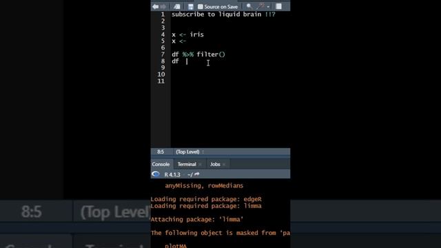 ShortCuts in R смотреть онлайн