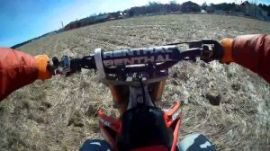 Honda CRF 250 R ДВУСТВОЛКА / Обзор / Покатушка / Кросс или Эндуро?