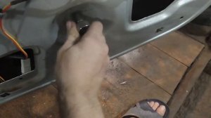 Установил задние стеклоподъёмники