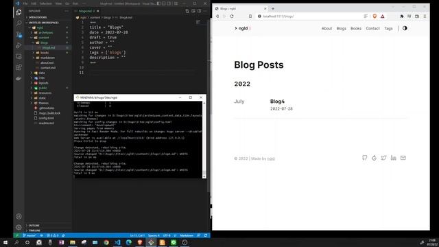 Hugo v 0.101 bug setting draft from "false" to "true" смотреть онлайн