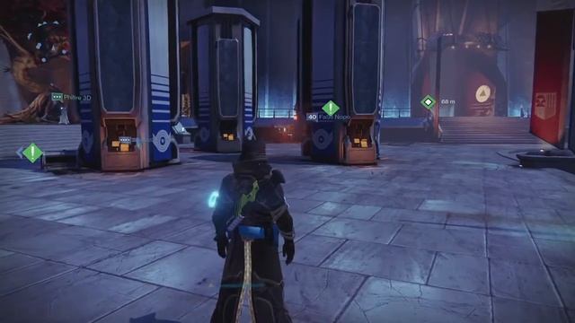 Destiny - Last Year 2 Trials of Osiris Flawless Lighthouse Loot x3 смотреть онлайн