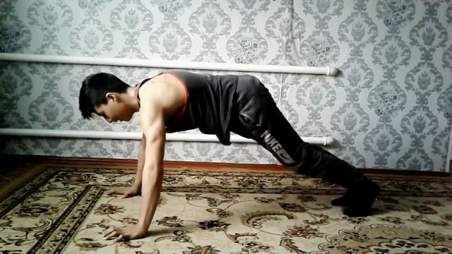 Как научиться ОТЖИМАТЬСЯ с 3 хлопками? смотреть онлайн