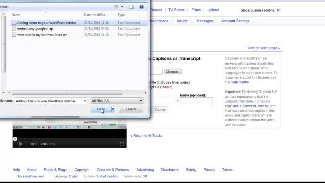 How to Add a YouTube Video Transcript смотреть онлайн