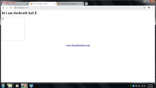 Run Wamp Server on windows смотреть онлайн