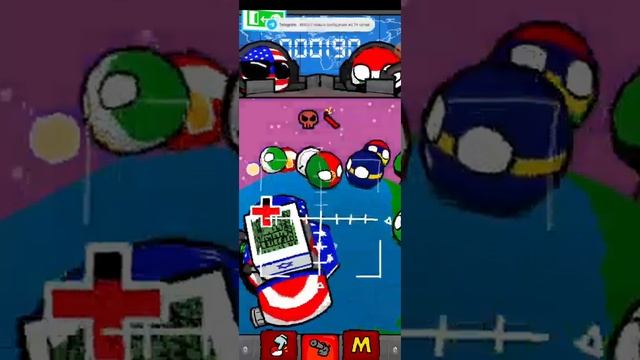 Играю и делаю обзор на игру *PolandBall Not Save For World*