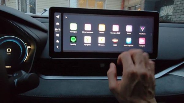 Обзор на русификацию Geely Preface от GMCust