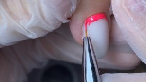 Градиент легко! Гель-краски + аэропуффинг