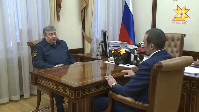 Энергосистема Чувашии готова к бесперебойной работе в зимний период. смотреть онлайн