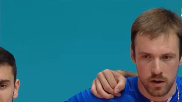 ВОЛЕЙБОЛИСТЫ ПОТРЯСАЮЩЕ ИСПОЛНИЛИ ГИМН!!! ЛИГА НИЦИЙ 2018. РОССИЯ-США смотреть онлайн