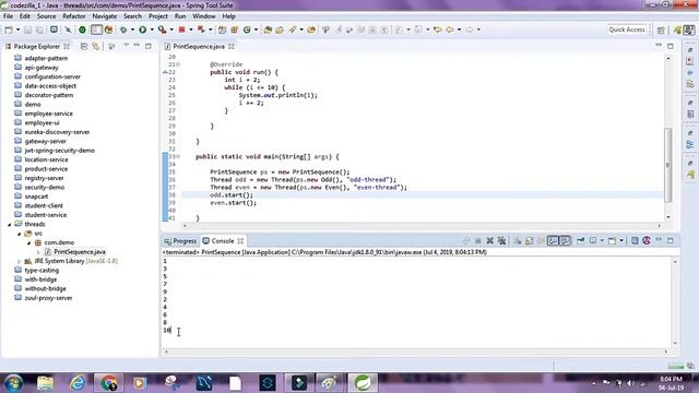 Running two threads one after the other | What NOT TO DO with threads [Interview 2019] смотреть онлайн