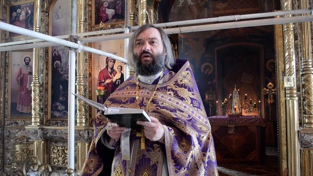 Почему человек так легко впадает в грехи. Какой выход? Священник Валерий Сосковец смотреть онлайн