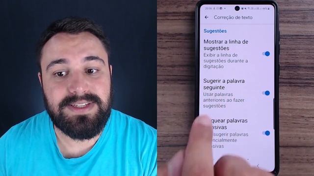 COMO ATIVAR A CORREÇÃO AUTOMÁTICA NO TECLADO DO CELULAR смотреть онлайн