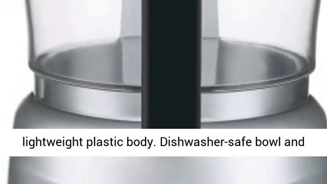 Cuisinart DLC-2ABC Mini Prep Plus Food Processor Brushed Chrome and Nickel смотреть онлайн