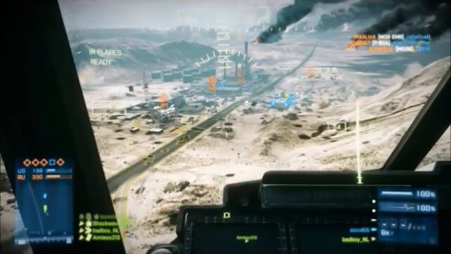 Battlefield 3 on Medion Erazer x6816 [GT555m 2GB, i7, 8gb RAM] смотреть онлайн