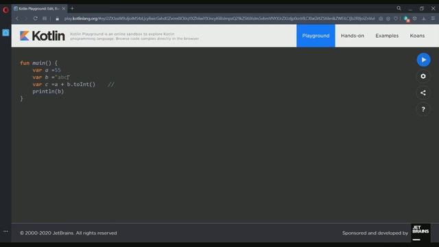 Kotlin | Comments смотреть онлайн
