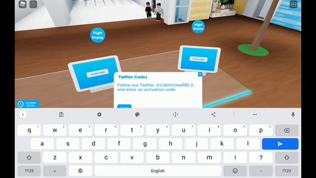 all working codes in Roblox Cabin crew simulator смотреть онлайн