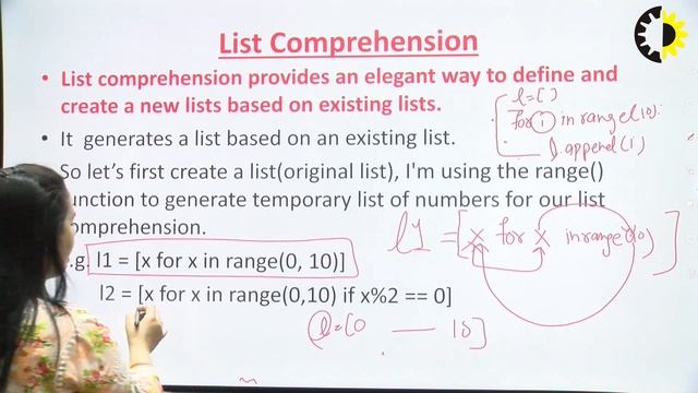 ''List Data Type in Python'' Python Programming Language Lecture 03 By Ms Mamta Pant, AKGEC смотреть онлайн