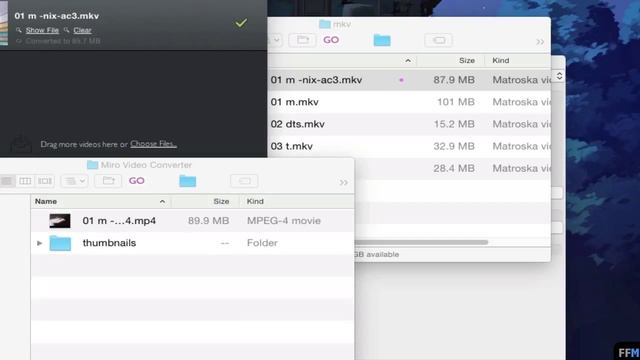 Convert MKV (audio:AC3,EAC3,DTS,TrueHD) to MP4 Free on Mac [1/2] смотреть онлайн