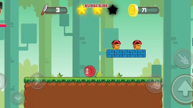 Red Ball Gameplay Walkthrough | All Bosses Gameplay смотреть онлайн